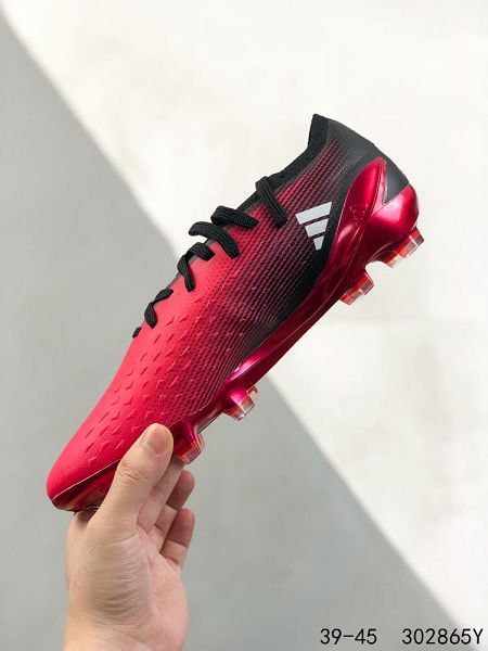 Adidas X Speedportal Messi.1 Fg 2023新款 男款低幫膠質短釘鞋