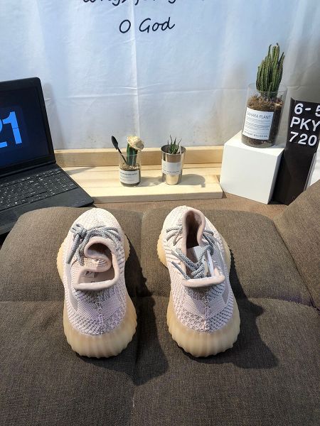 Kanye West x Adidas Yeezy Boost 350 V2 2022新款 聯乘侃爺爆米花中底男女款慢跑鞋