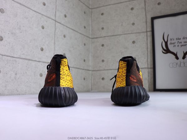 Adidas Yeezy Boost 350 V2 2021新款 科比紀念款針織透氣男生慢跑鞋
