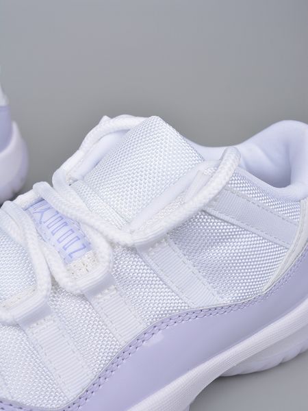 Air Jordan 11 Low Pure Violet 2022新款 喬丹十一代低幫清新紫羅蘭男女款籃球運動鞋