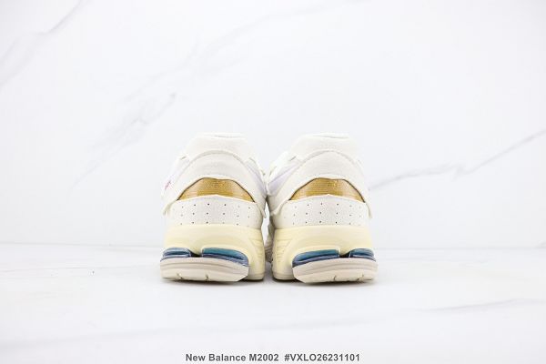 New Balance M2002 復古減震跑步鞋 2023全新男女款牛皮反毛皮材質運動鞋