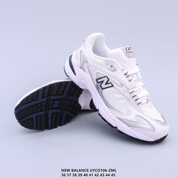 NEW BALANCE ML725系列 2021新款 男女款復古老爹運動休閒跑步鞋
