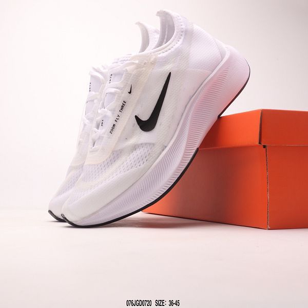 Nike Zoom Fly 3 2022新款 登月賈卡面透氣軟底男女款慢跑鞋