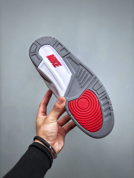 Air Jordan 3 JTH Justin Timberlake & Tinker Hatfheld 2022新款 喬丹3代白手稿聯名男女款籃球鞋