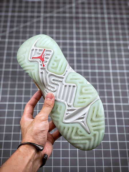 Nike Air Jordan Delta React 2021新款 喬丹情侶款籃球鞋 帶半碼