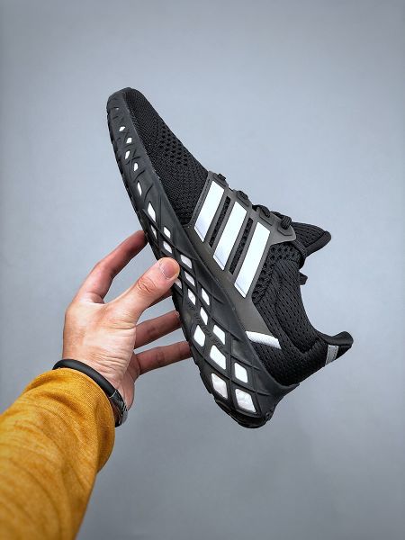 Adidas Ultra Boost Web DNA 2022新款 爆米花大底男女款複古跑鞋