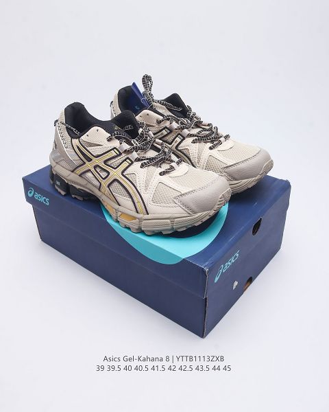 ASICS GEL-KAHANA 8 亞瑟士 男士鞋越野跑步鞋抓地穩定運動鞋緩震耐磨跑鞋
