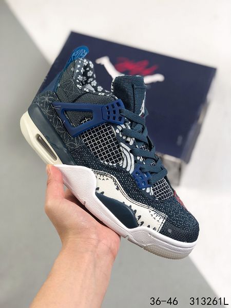 Nike Air Jordan 4 2021新款 喬丹4代男女款運動籃球鞋