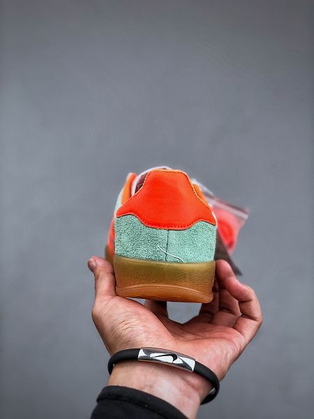 adidas Originals Gazelle INdoor 三葉草系列 2023全新男女款休閒防滑耐磨低幫板鞋