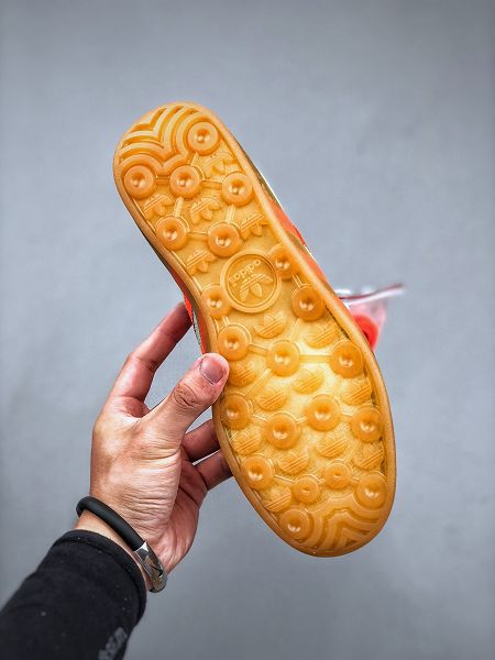 adidas Originals Gazelle INdoor 三葉草系列 2023全新男女款休閒防滑耐磨低幫板鞋