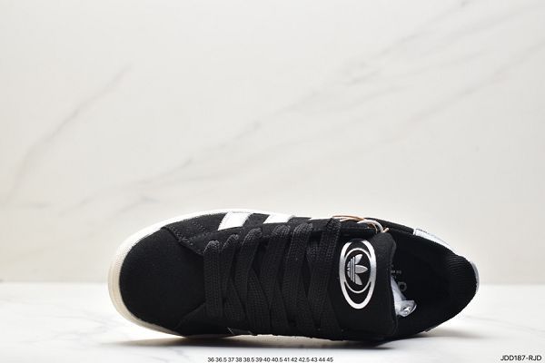 Adidas Originals Campus 00s 學院系列 2023全新男女款麵包風經典復古低幫百搭休閒運動板鞋