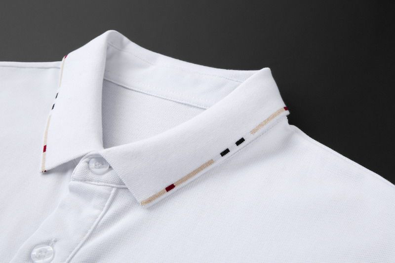 burberry polo衫 2022新款 巴寶莉高品質翻領短袖polo衫 MG0329-3款