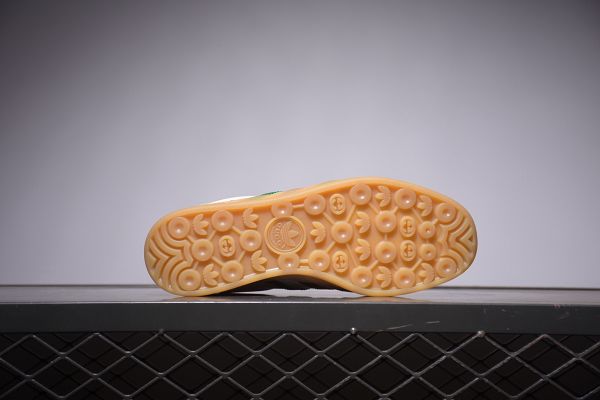 Gucci adidas originals 2022新款 古馳三葉草聯名款男女款休閒板鞋