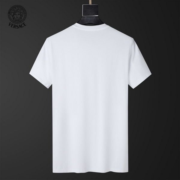 versace短t 2022新款 凡賽斯絲光棉圓領短袖T恤 MG0426-3款