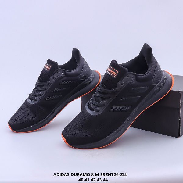 Adidas Duramo 8 M 2021新款 針織透氣軟底男款運動跑步鞋