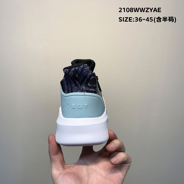 Adidas EQT Bask ADV 2021新款 鹿晗同款透氣針織網面男女款板鞋