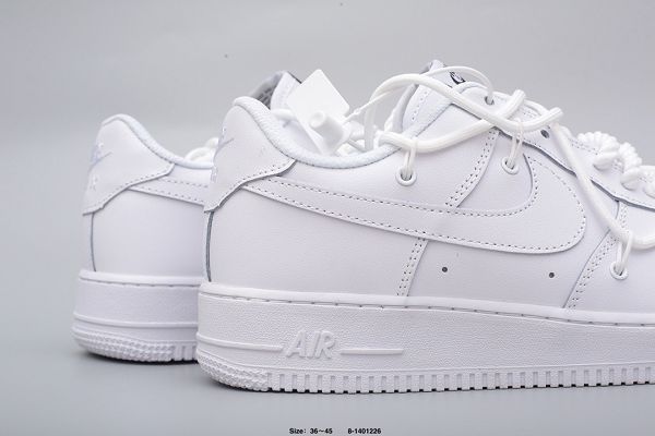 Nike Air Force 1 07 2023新款 空軍一號綁帶解構男女款休閒運動板鞋