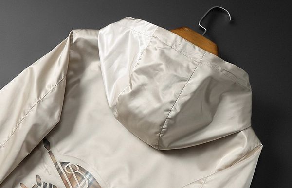 burberry夾克 2022新款 巴寶莉雙面連帽夾克外套 MG0418-1款 