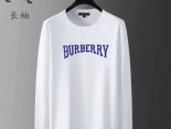 burberry長t 2022新款 巴寶莉圓領長袖T恤 MG0420-2款