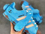 adidas originals Superstar Karoro 2020新款 愛迪達藍兔子絨毛情侶款休閒板鞋
