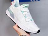 Adidas X PLR 2022新款 編織皮革女款慢跑鞋