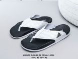 Adidas Runner Pk 2020新款 夏季軟底男生一字拖鞋