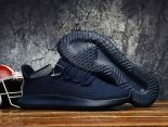 adidas originals tubular shadow 簡版椰子350系列 飛線針織面時尚男鞋 深藍色