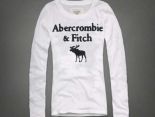 Abercrombie&Fitch 長袖 2018新款 經典休閒女生長袖T恤 AF01款 